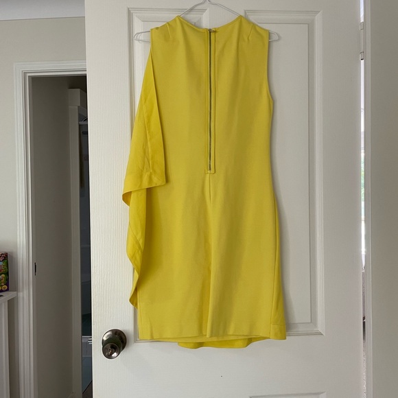 Ted Baker Dresses & Skirts - Ted Baker yellow tunic midi dress